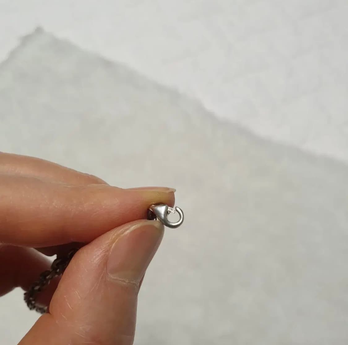 925 실버 체인 목걸이 20g 상품이미지5