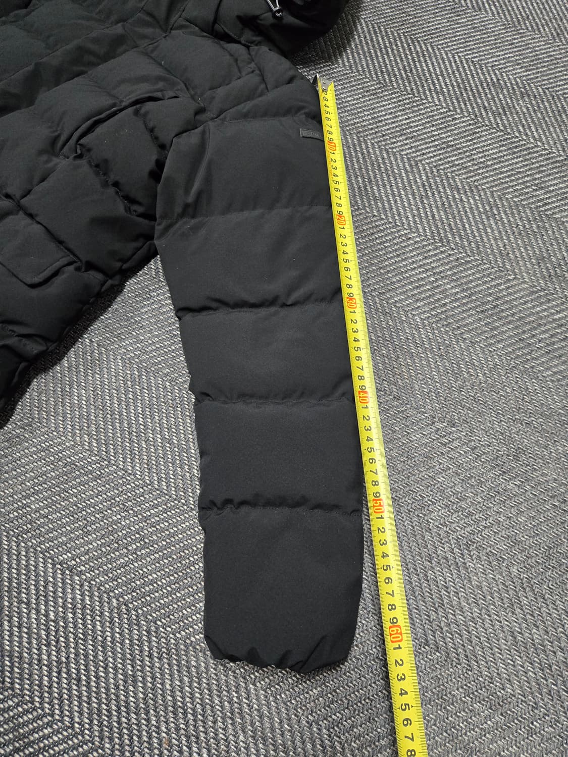 케이투 K2 블랙 후드 롱패딩 상품이미지8