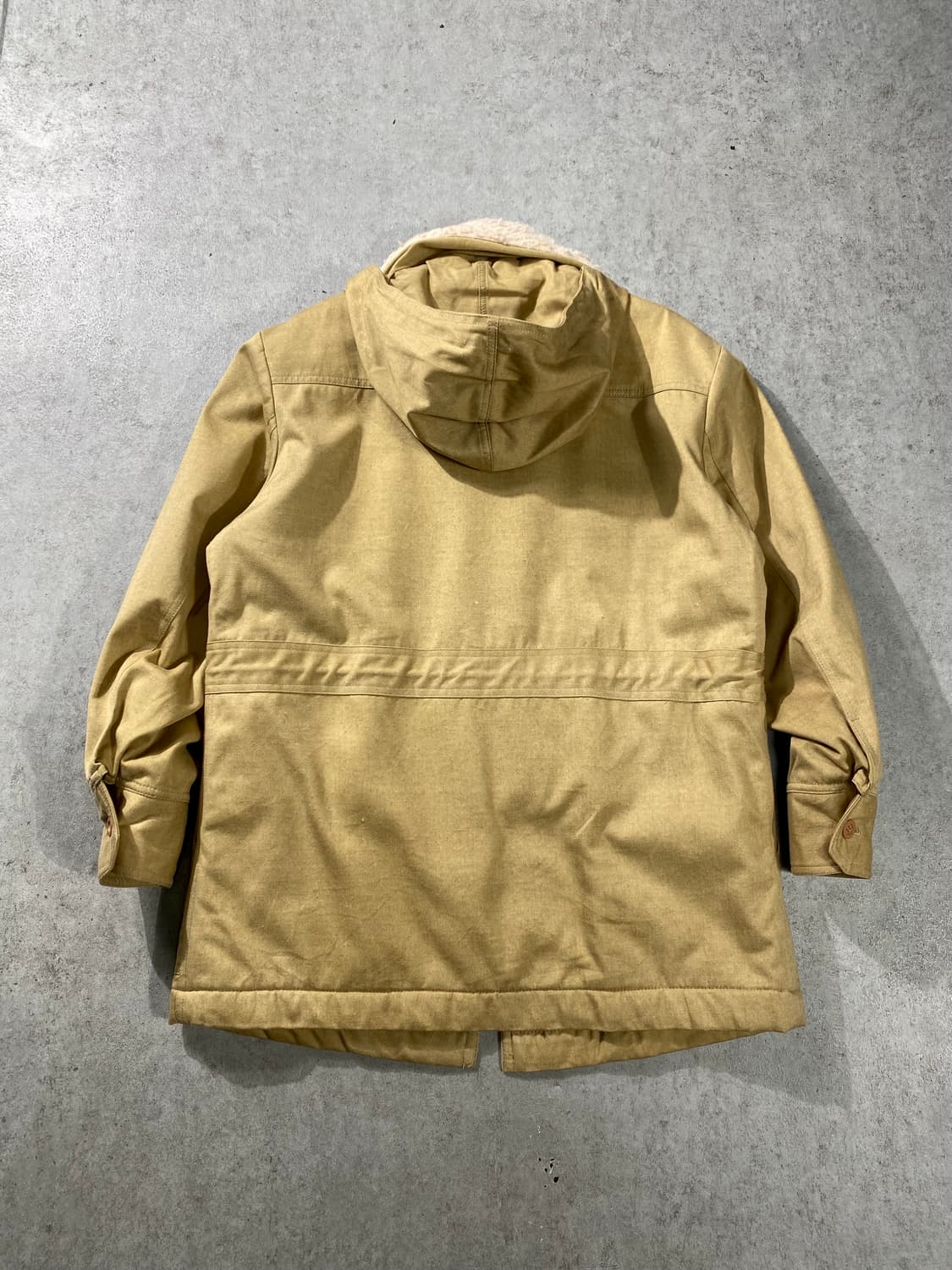 [M] Tomoe Sakura 토모에 사쿠라 재팬 메이드 시어링 윈터코트 상품이미지6