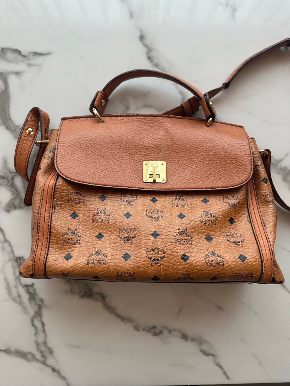 MCM  비세토스 루이 사첼 상품이미지1