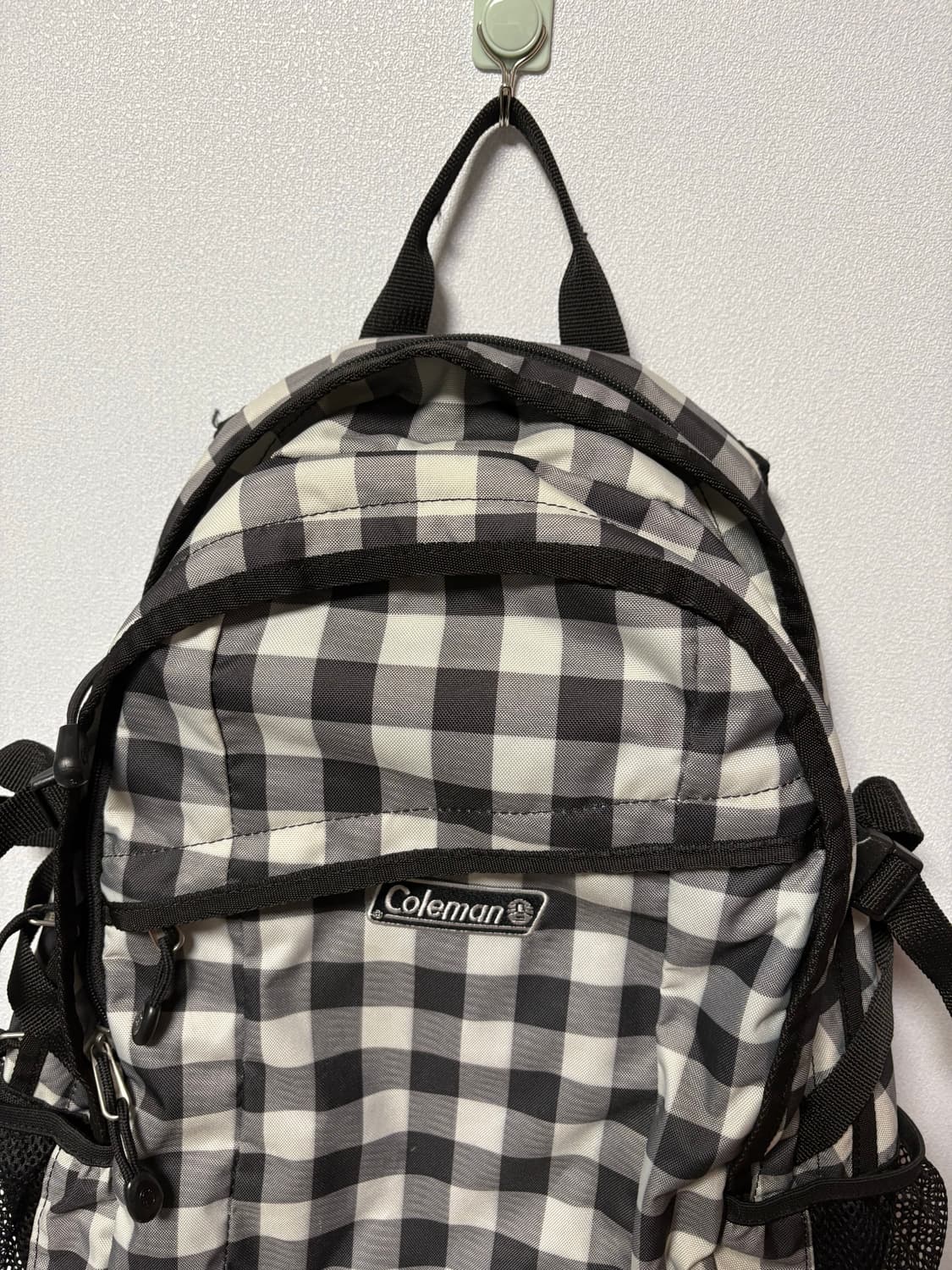 콜맨 체크 백팩 일본 빈티지 y2k 모리걸 coleman 가방 상품이미지2