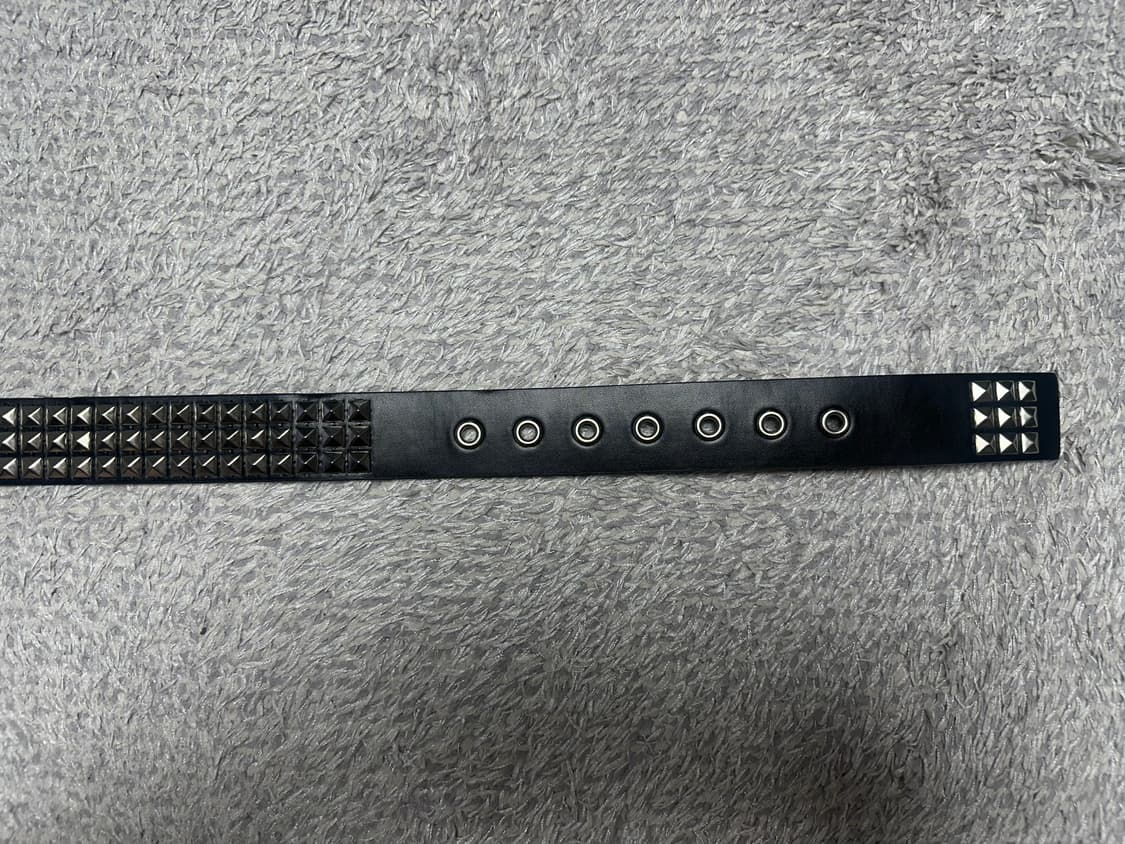 빈티지 스터드 벨트 상품이미지4