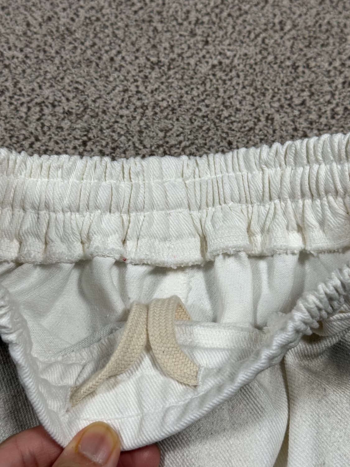 택보유새상품 세븐셀라 더티워싱 와이드팬츠 28 상품이미지8