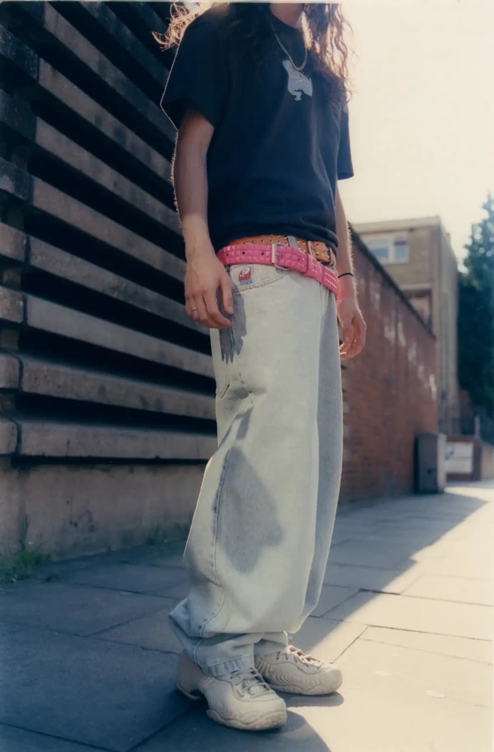 폴라스케이트 빅보이 데님 s 사이즈 상품이미지1