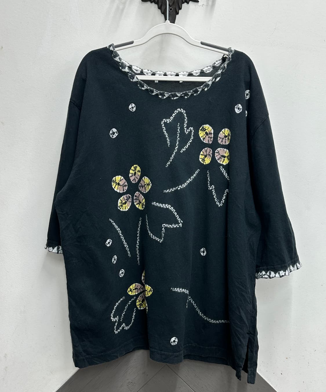 🩶하구미의 에스닉  코디세트🩶 나염 티셔츠 레이어드 괴짜 히피 상품이미지5