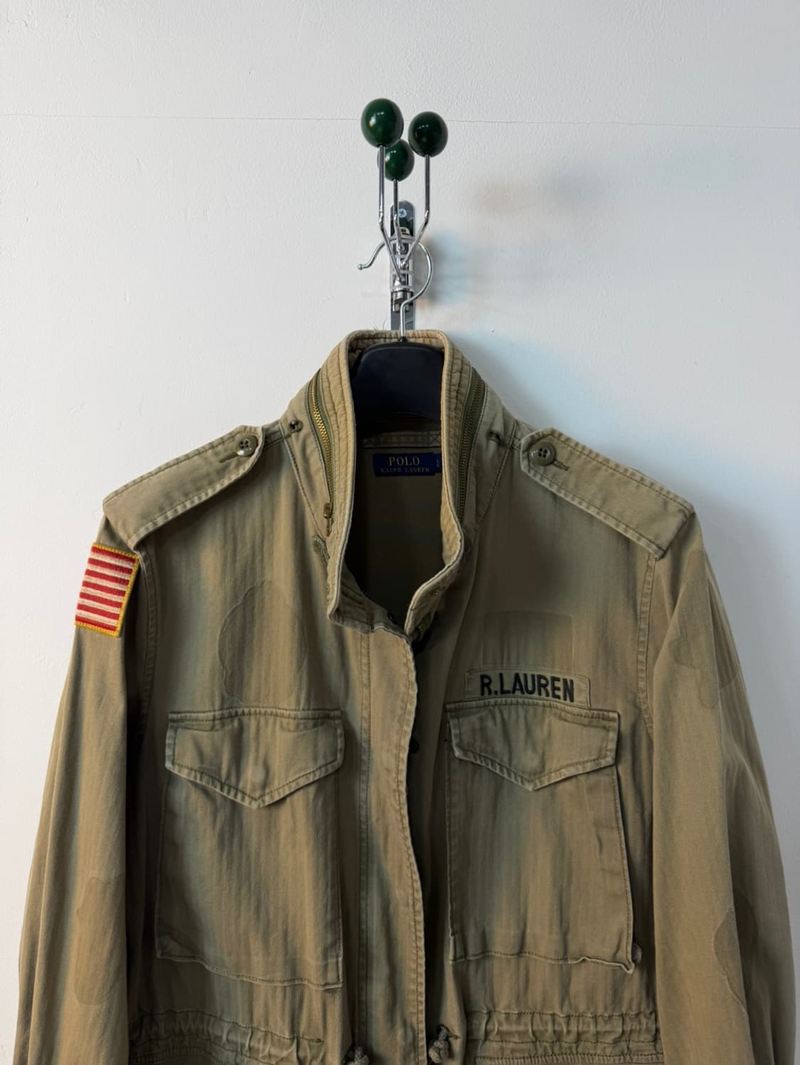 폴로 랄프로렌 M-65 필드 자켓  상품이미지2