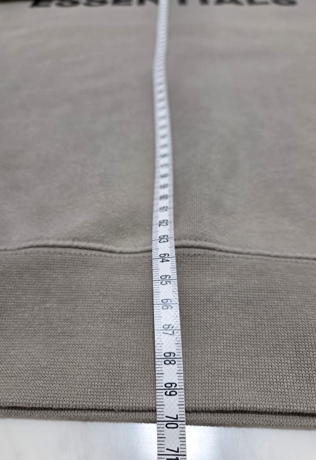 피오갓에센셜 하프집업 스웻셔츠  상품이미지7