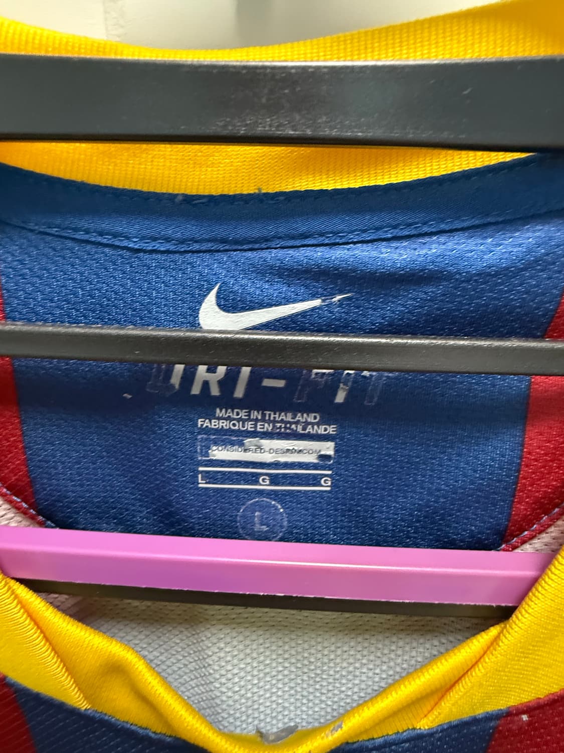 07/08 바르셀로나  유니폼 상품이미지5