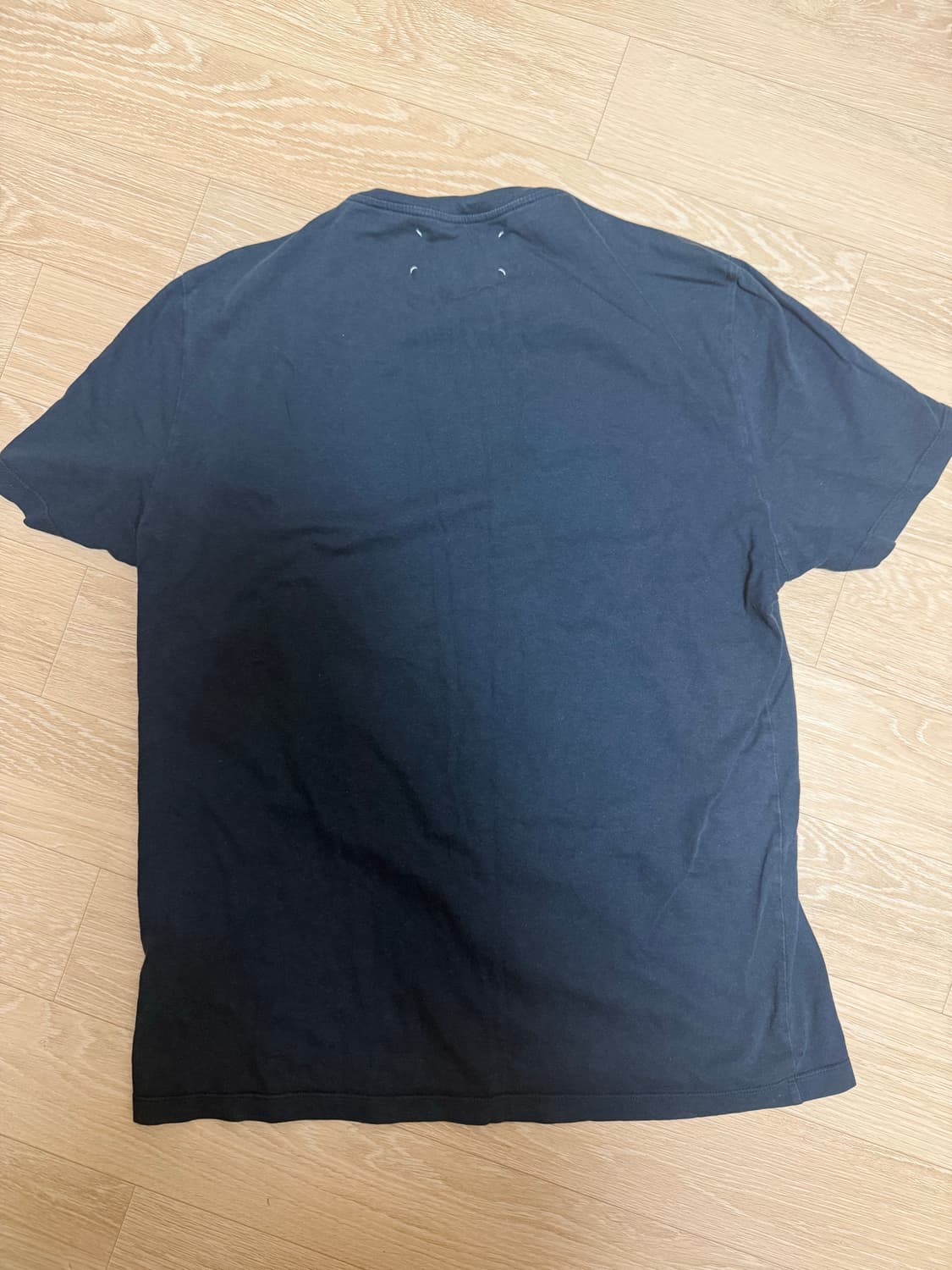 마르지엘라 웨스턴 패치워크 반팔 티셔츠 상품이미지2