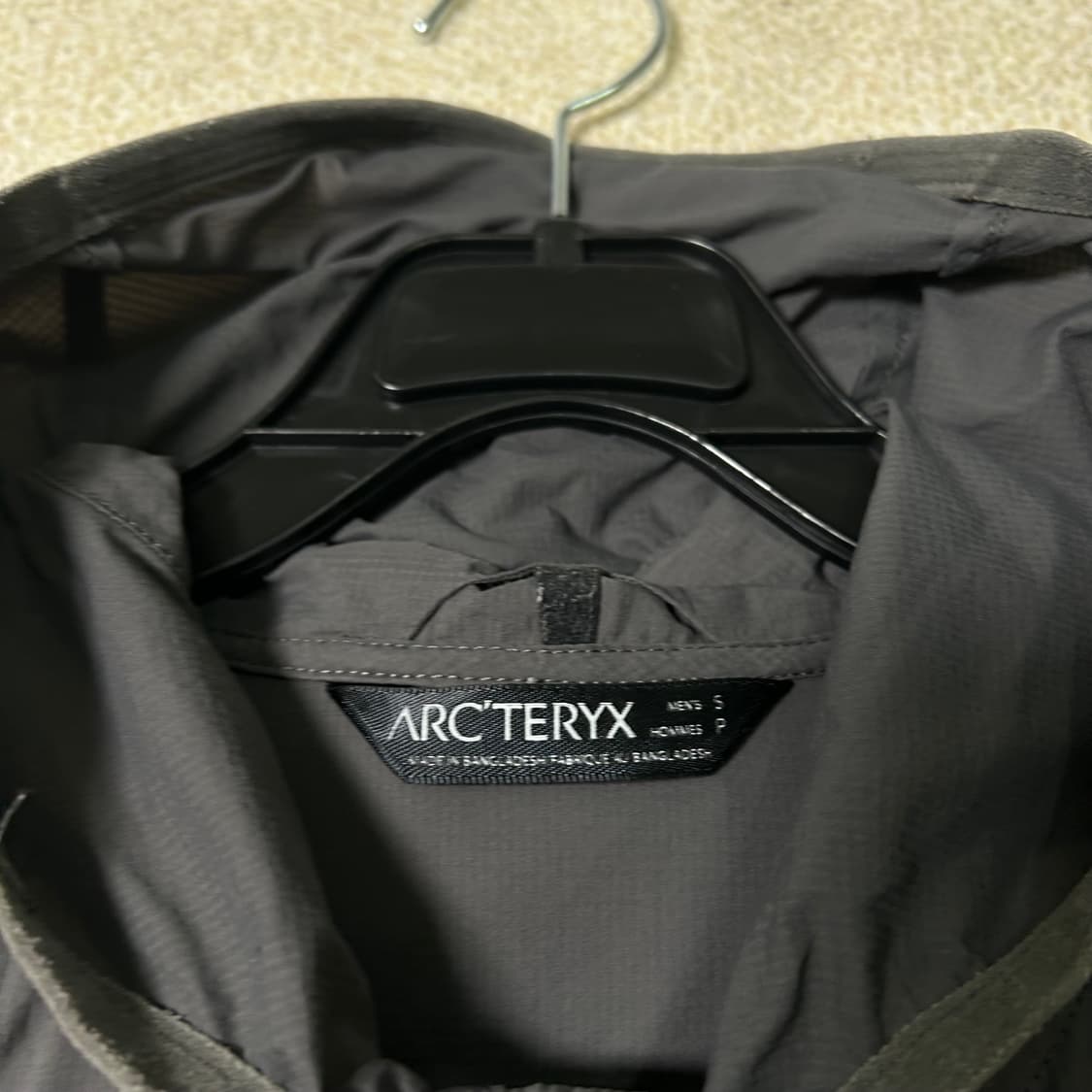 (S) 아크테릭스 인센도 후디 바람막이 상품이미지5