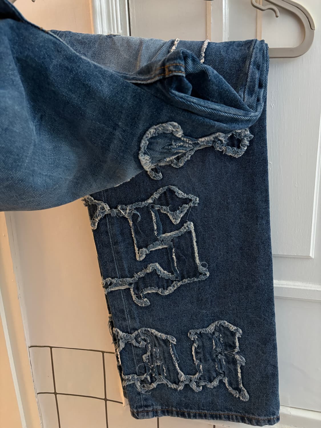 스모크라이즈 청바지 상품이미지2