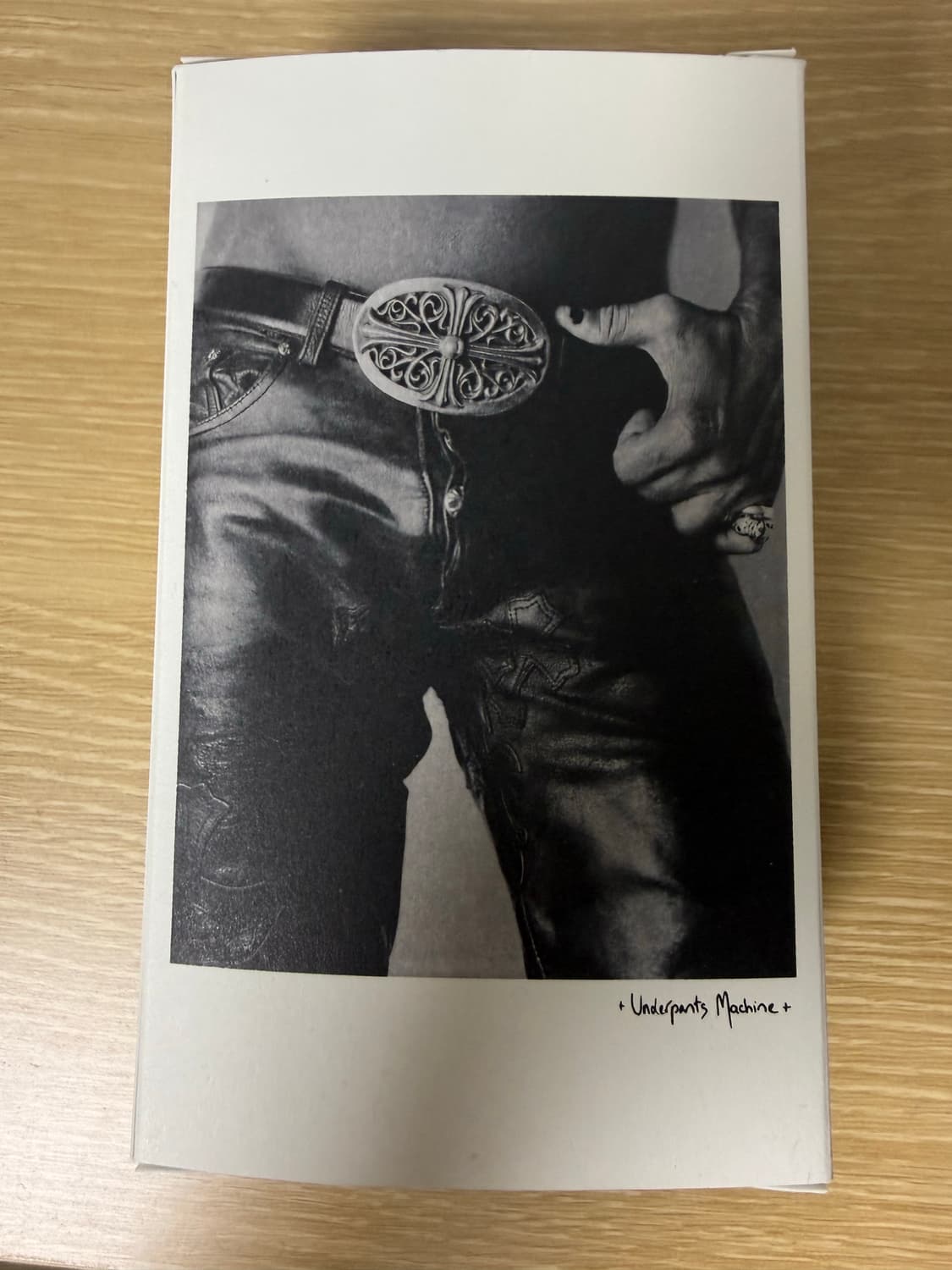 크롬하츠 복서 브리프 블랙 XL 새상품 상품이미지2