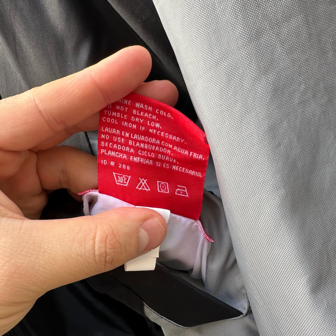 빈티지 00s NFL 로스엔젤레스 레이더스 리버시블 자켓  상품이미지8