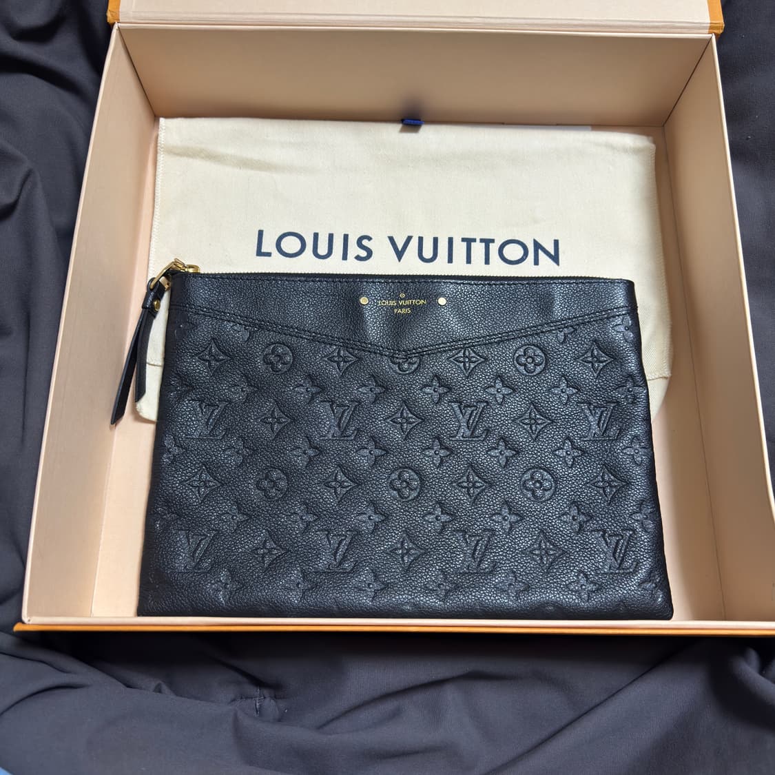 루이비통 모노그램 앙프렝뜨 클러치 상품이미지1