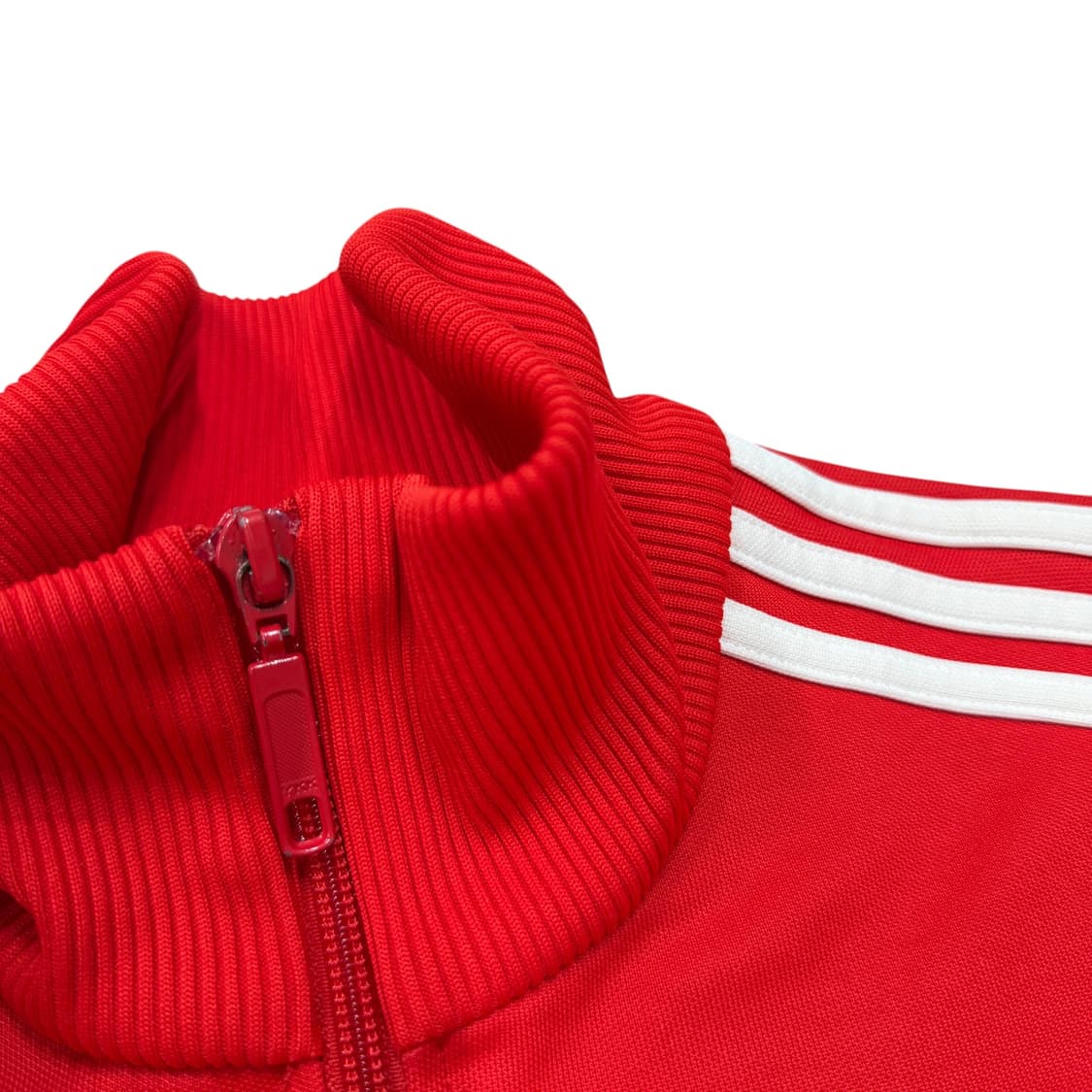 아디다스 빈티지 체코 트랙탑 져지 자켓 레드 2XL 상품이미지6