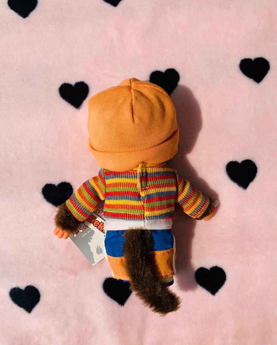 고전 스트릿캐주얼 패션 몬치치 인형 상품이미지5