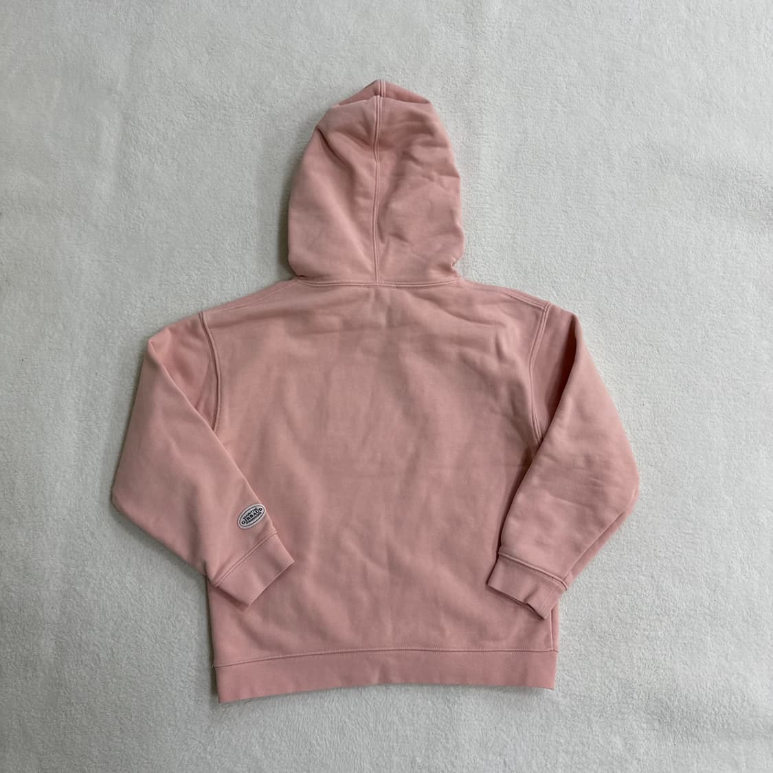 130 마리떼 키즈 핑크 후드티 0313T 상품이미지2