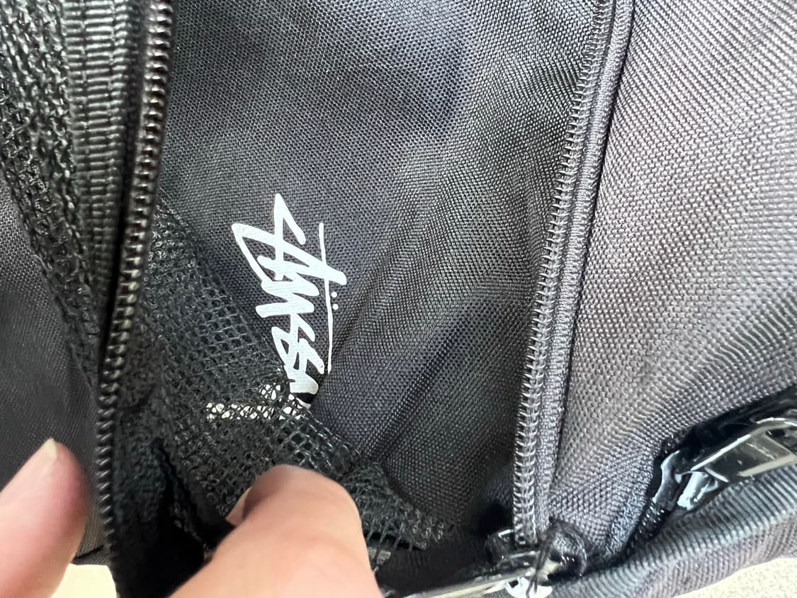 Stussy mesh backpack black 상품이미지3