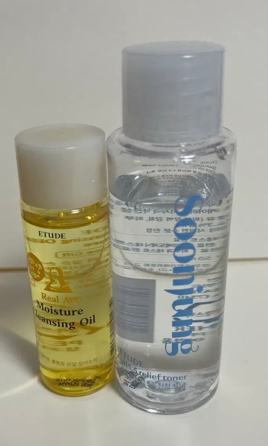클리오+에뛰드)유통기한 2026.8.31까지/급처분|(미니)스킨토너 상품이미지2