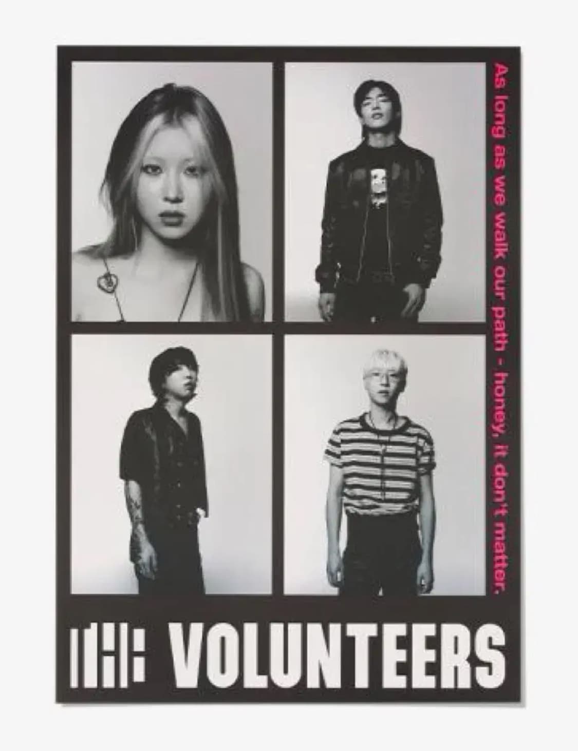 더 발룬티어스 공식 포스터 The Volunteers 상품이미지1