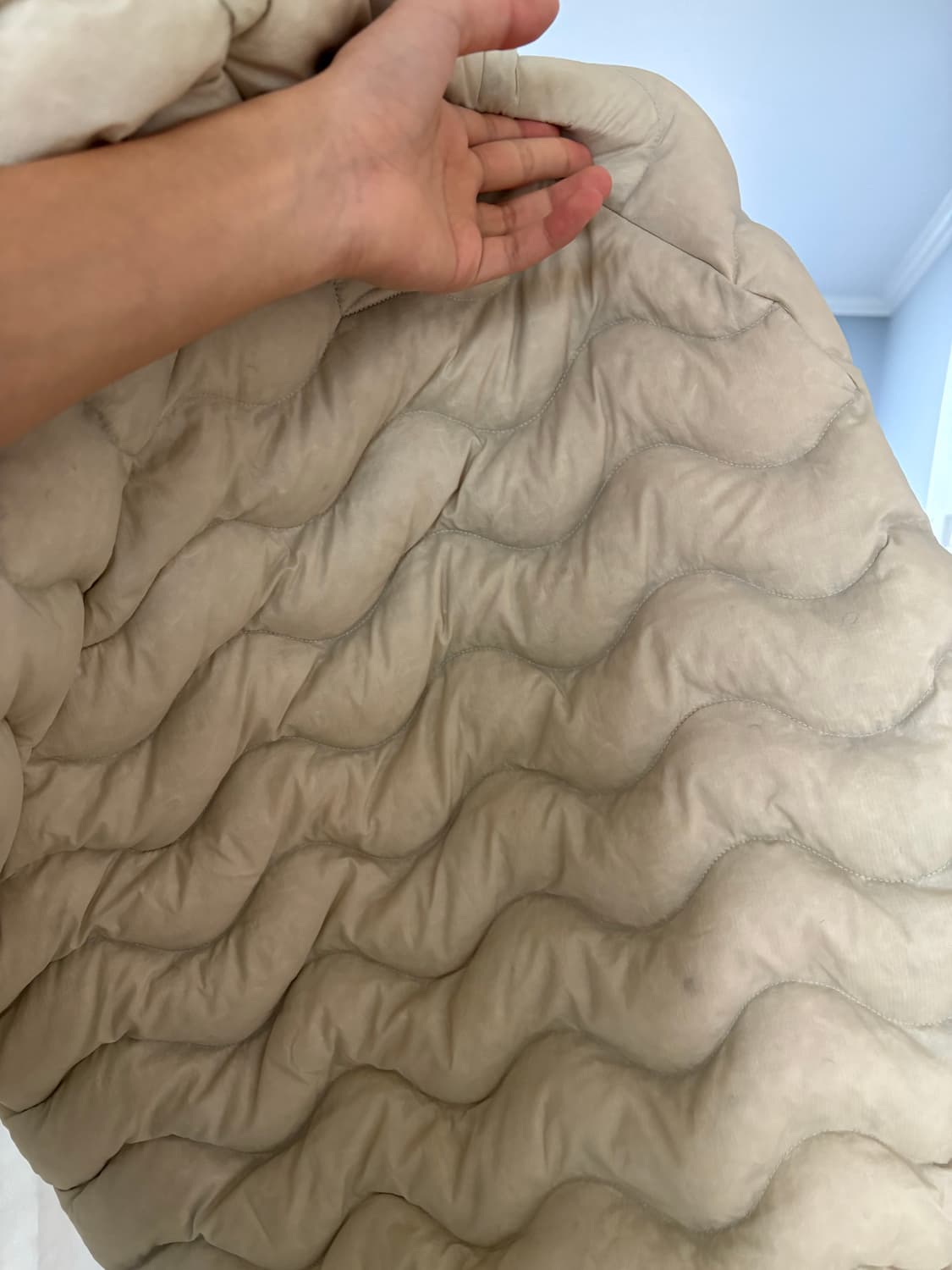 더콜디스트 경량패딩 팔아요 상품이미지4