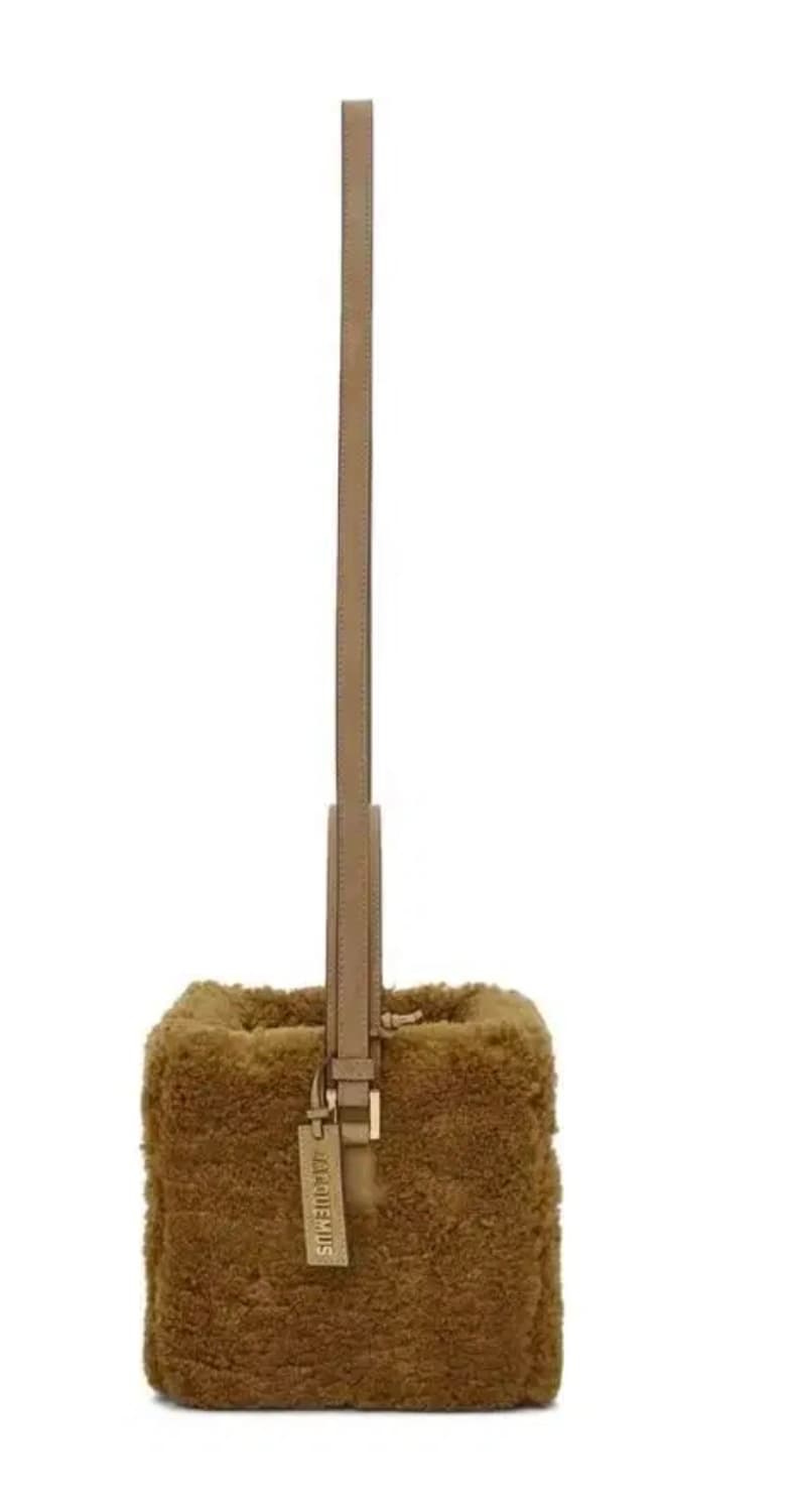 자크뮈스 탠 라 몽타뉴 숄더백 크로스백 페이크퍼백 새상품 상품이미지4