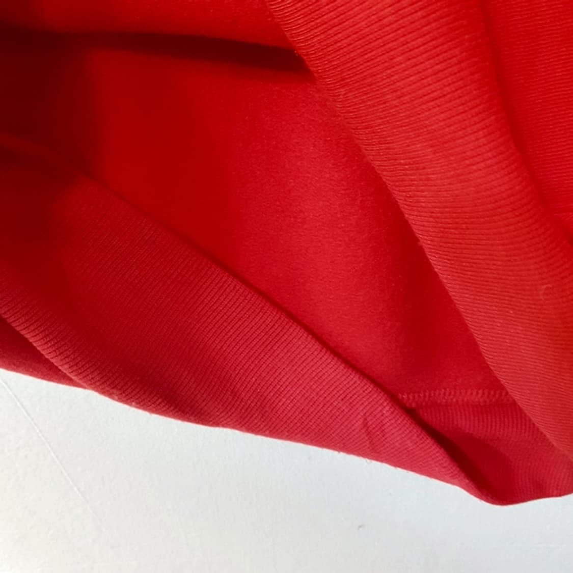 milky 페코짱 기모 후드 티셔츠 레드 상품이미지4