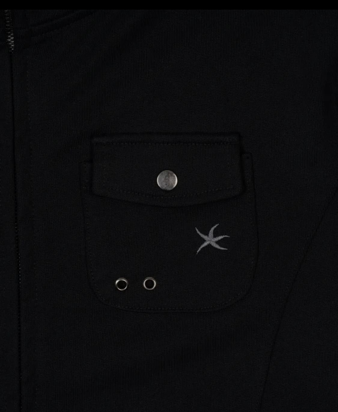 더콜디스트모먼트 TCM easy pocket hooded zip-up M 상품이미지2