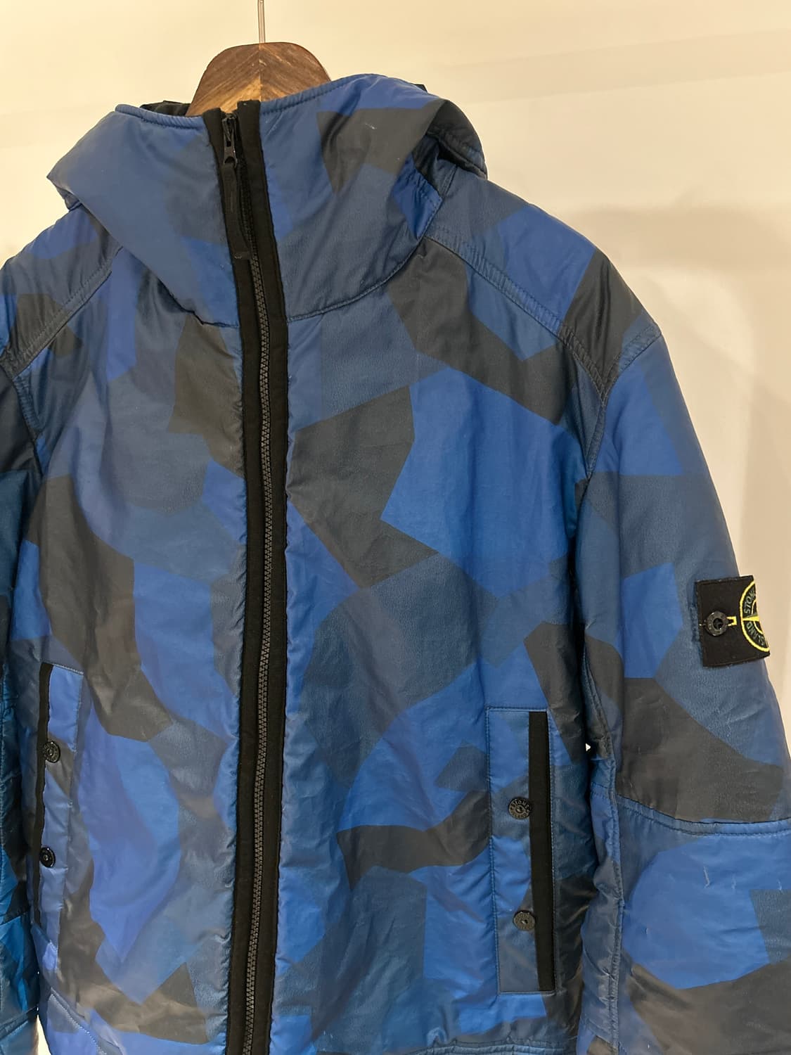 Stone Island 12AW Reflective Camo Jacket 상품이미지3