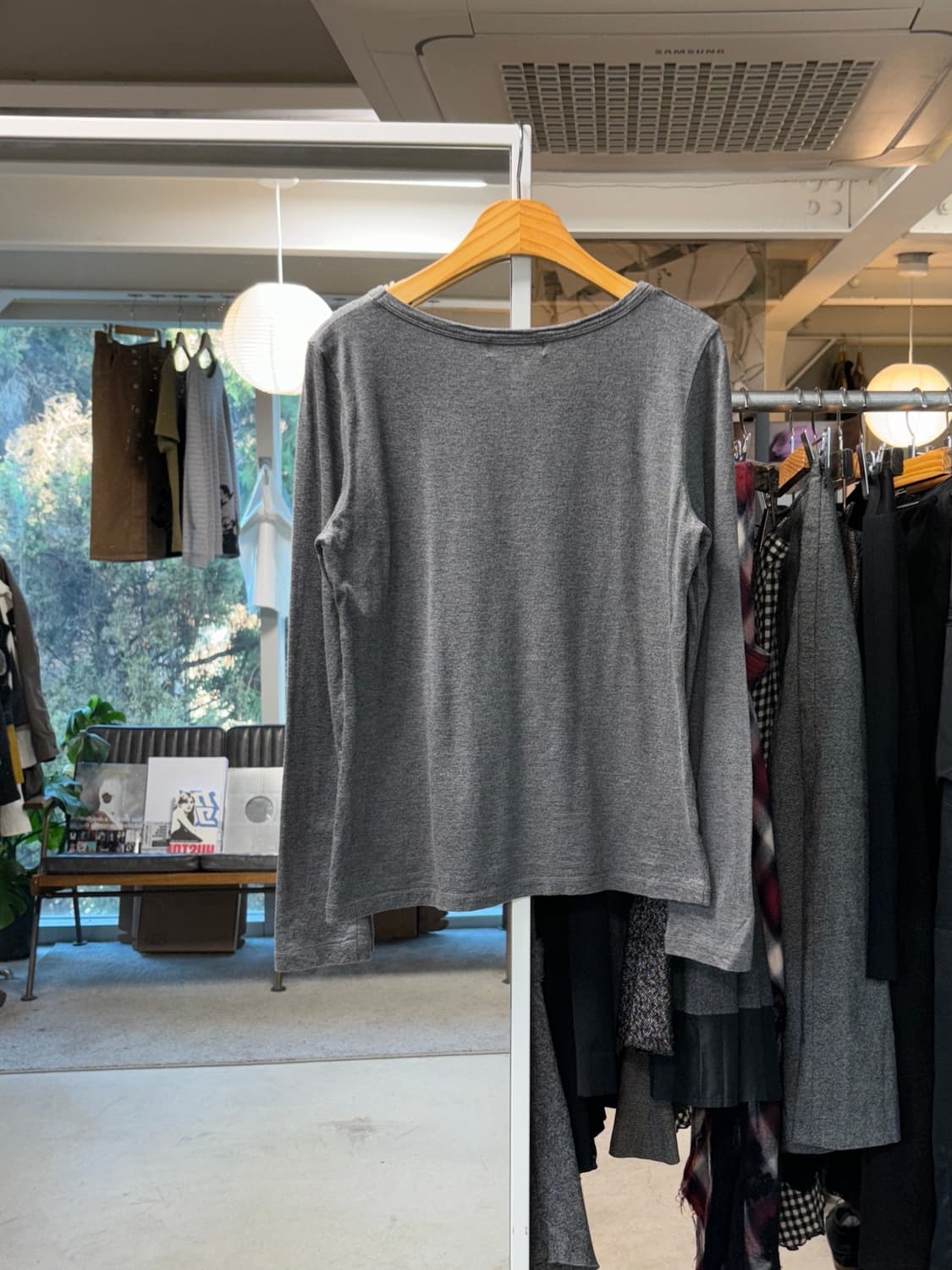 소니아 리키엘 프릴 롱슬리브 상품이미지2