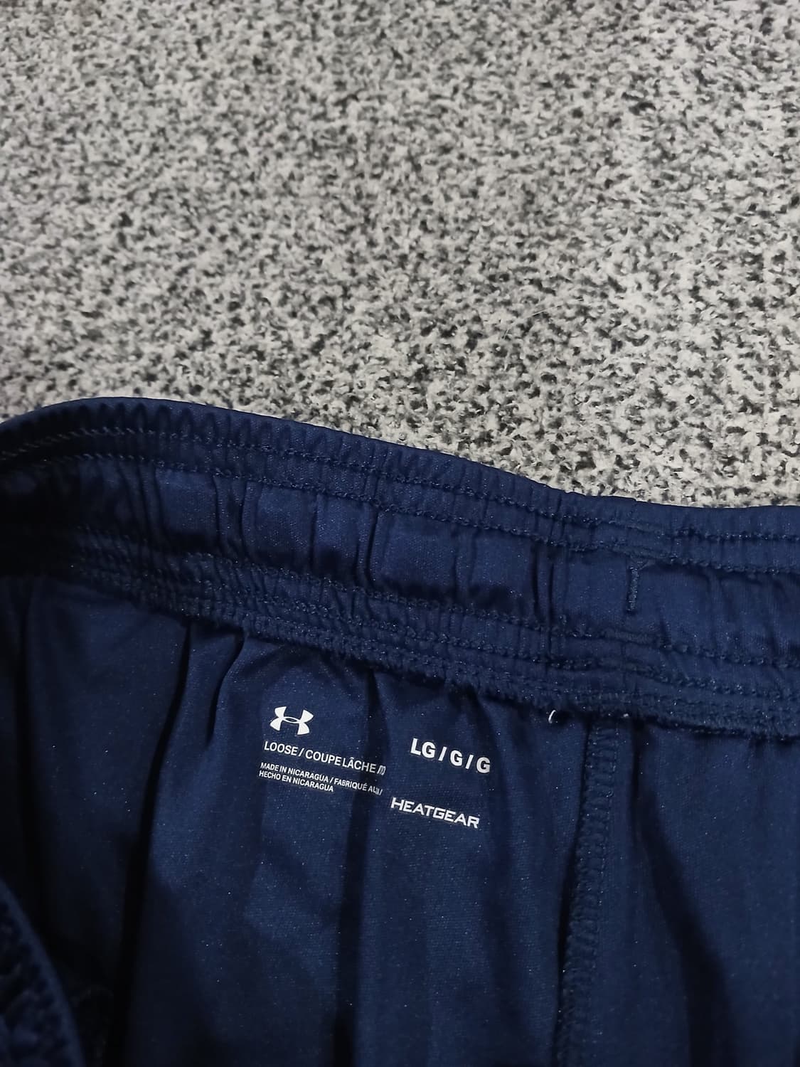 언더아머 HEATGEAR 기능성 반바지 L  상품이미지2