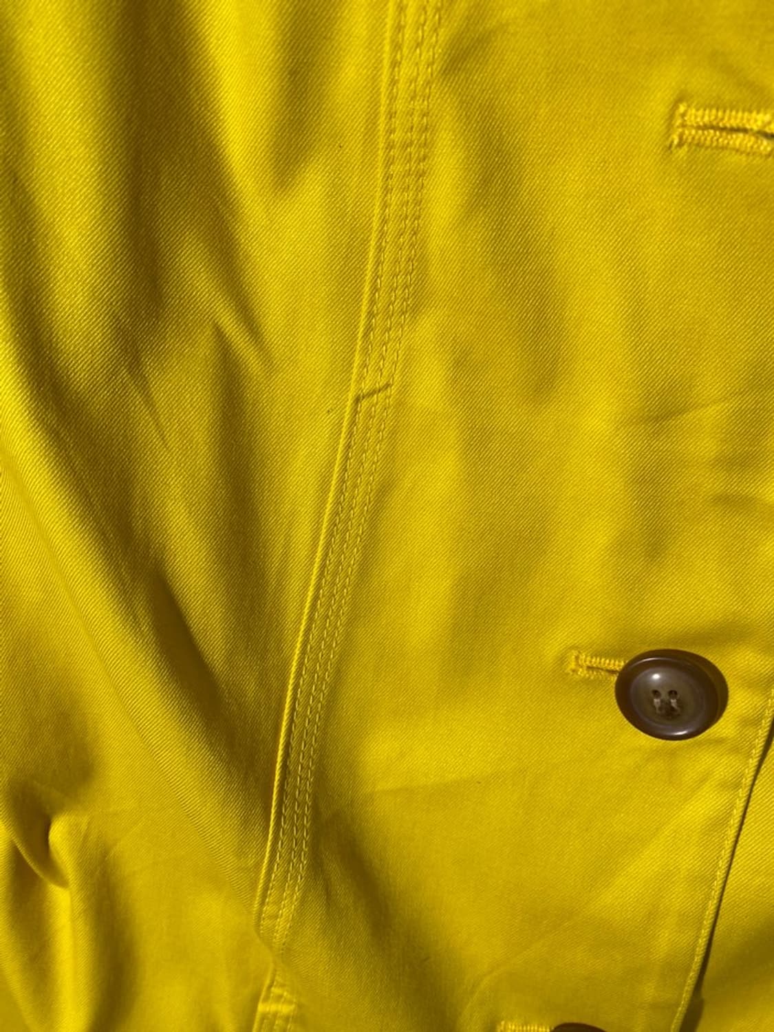 sab street 비비드 옐로우 롱자켓 상품이미지5