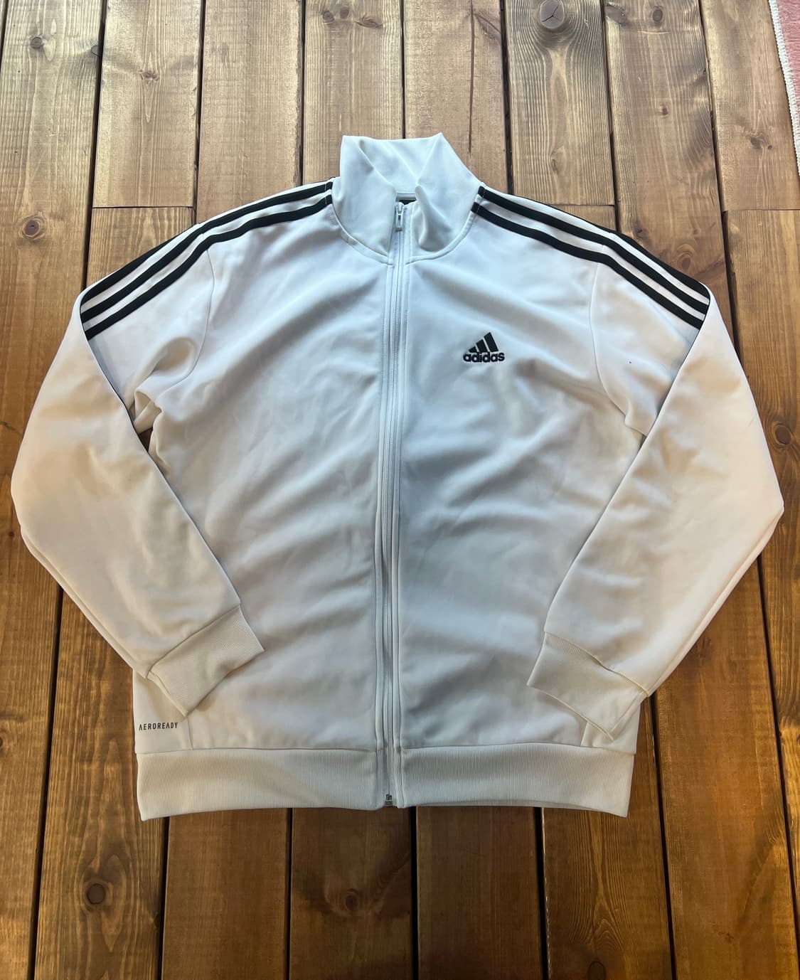 아디다스 화이트 블랙 져지  상품이미지7