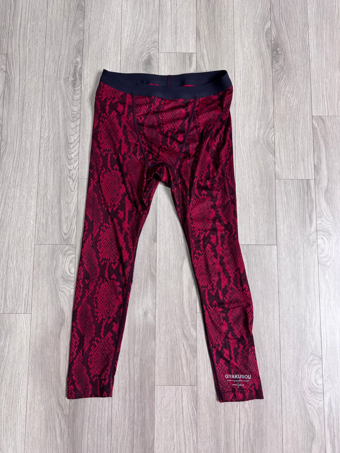 갸쿠소우 언더커버 뱀피 타이즈 상품이미지2