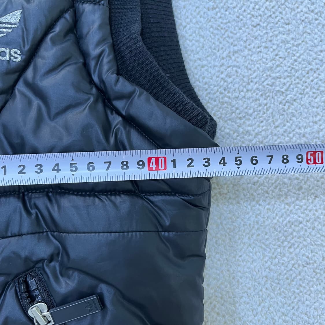 90 아디다스 Y2K 패딩 조끼 0331M 상품이미지8