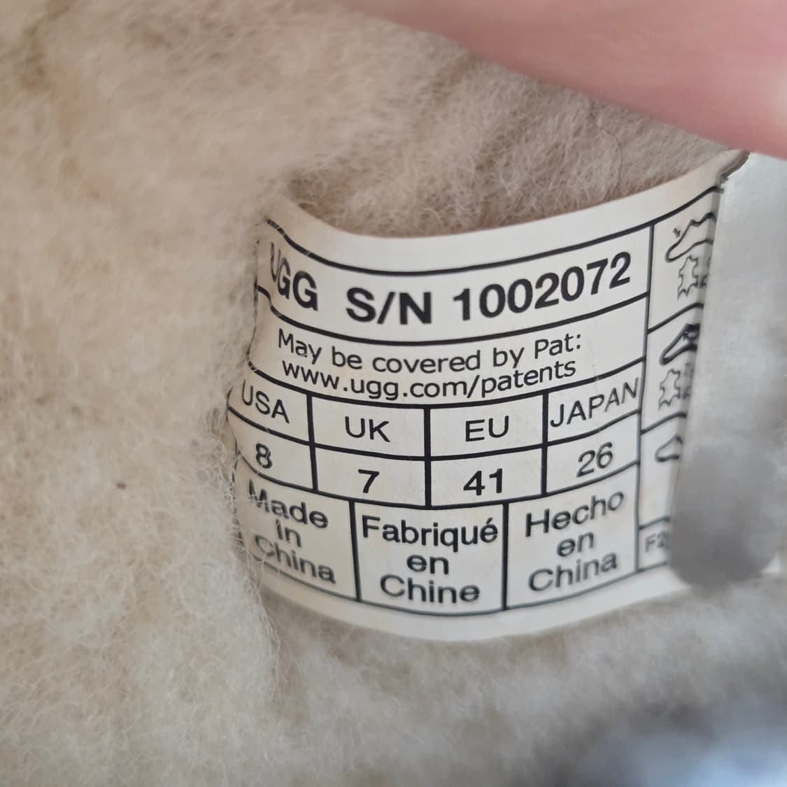 260 UGG 어그 남성용 클래식 미니 체스트넛 상품이미지10