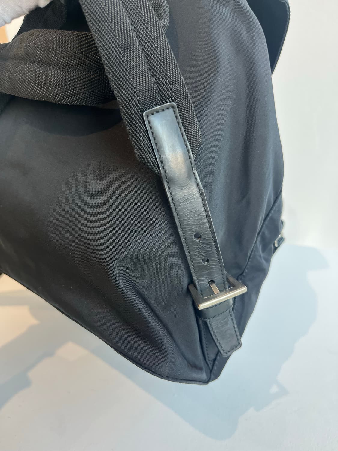 프라다 나일론 빈티지 백팩 스몰 상품이미지4