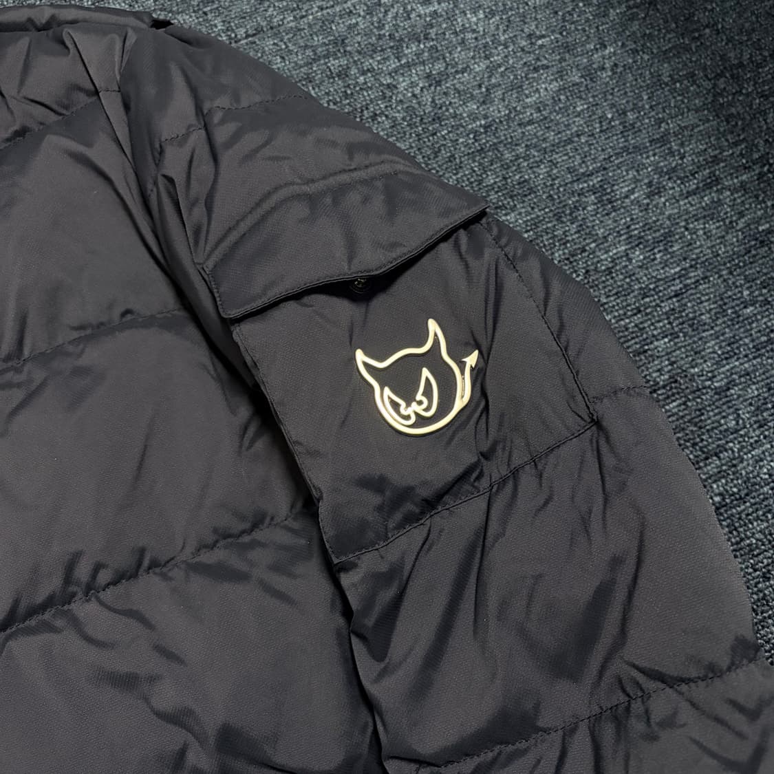 WAAC 왁 부클 카라 구스다운 점퍼 상품이미지4