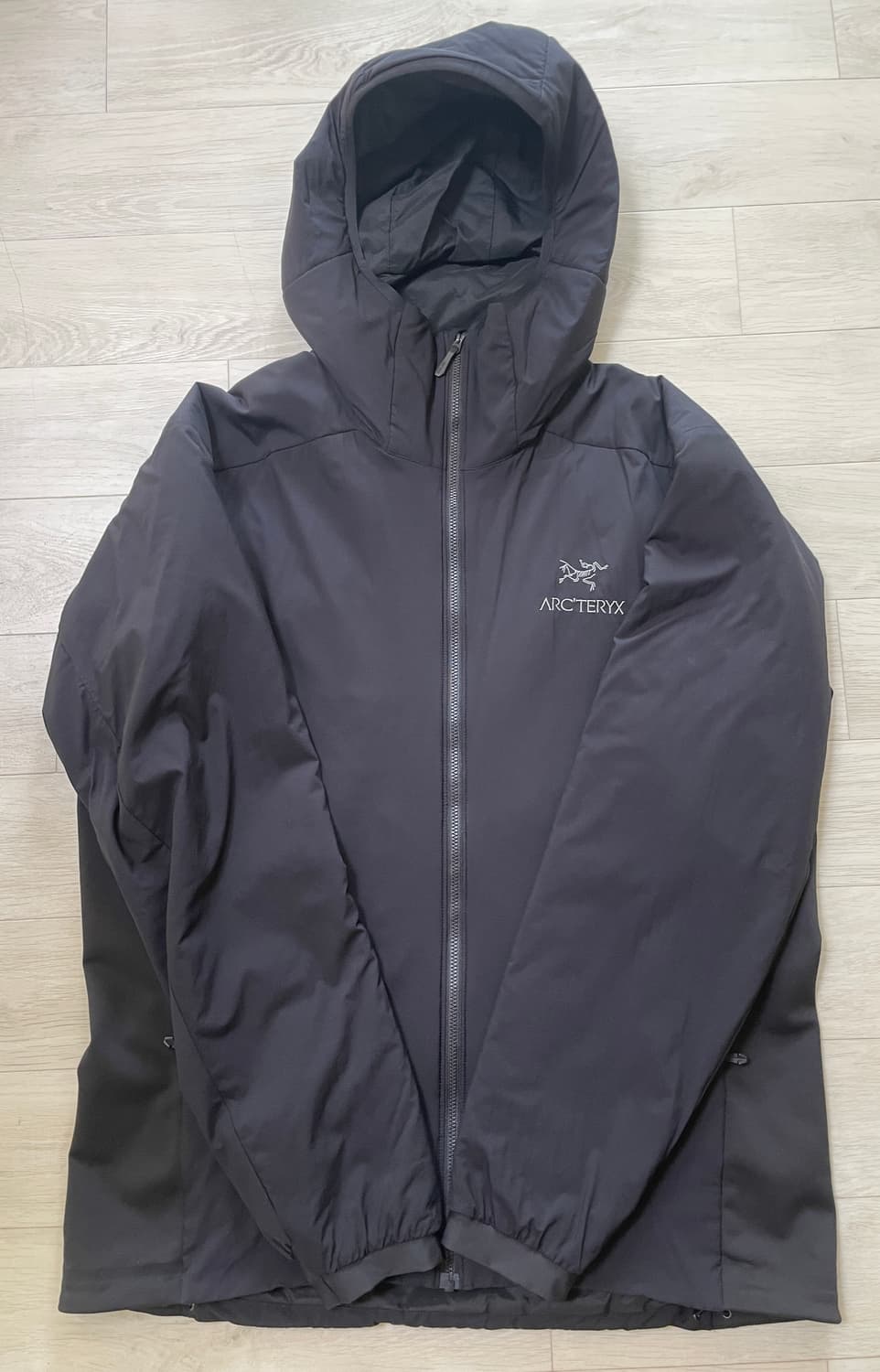 [L사이즈] 아크테릭스 아톰 LT 후디 블랙 24108 상품이미지1