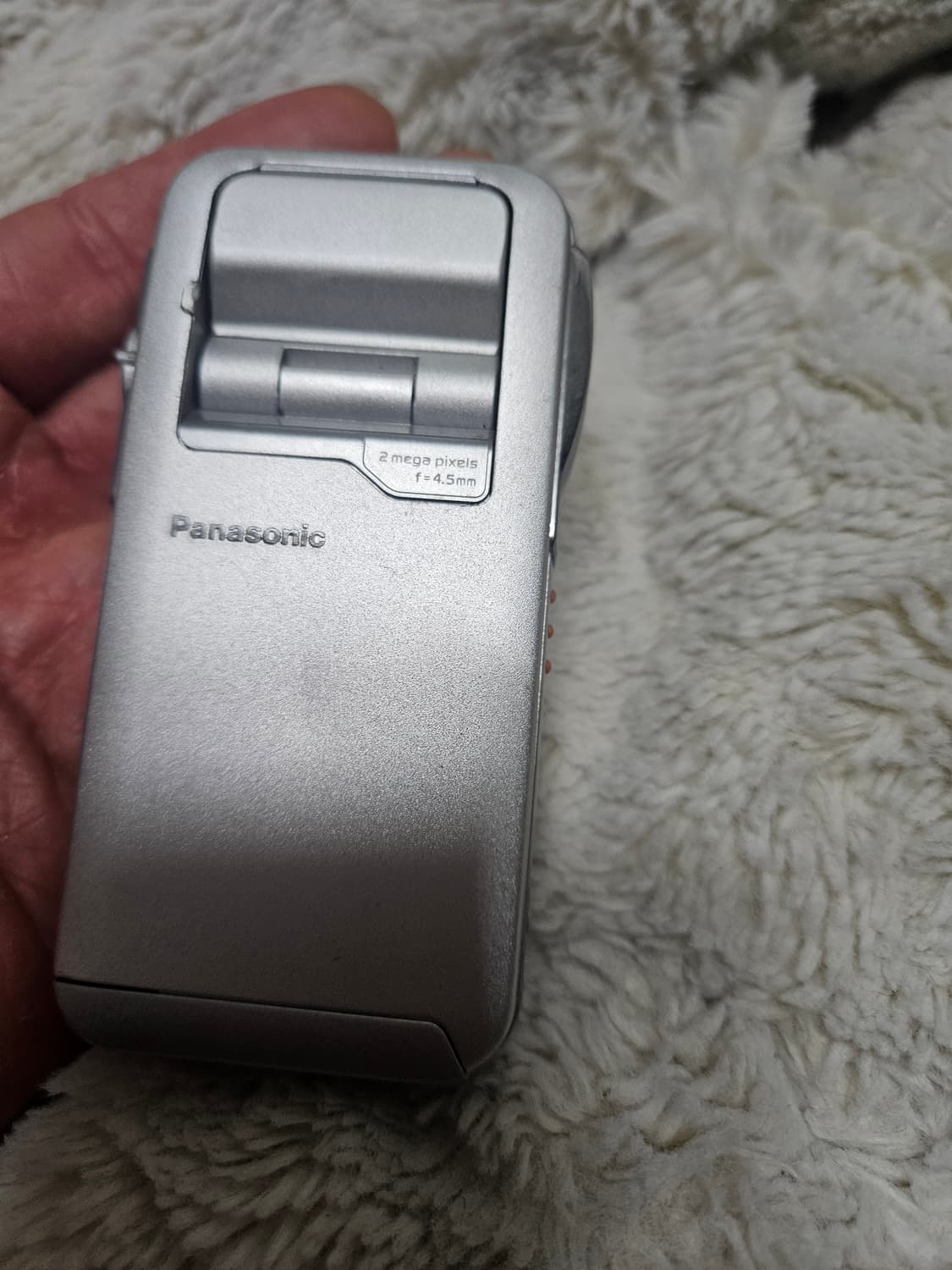 파나소닉 디스냅 sv-av50 핸디캠 레트로디카 빈티지카메라 상품이미지2