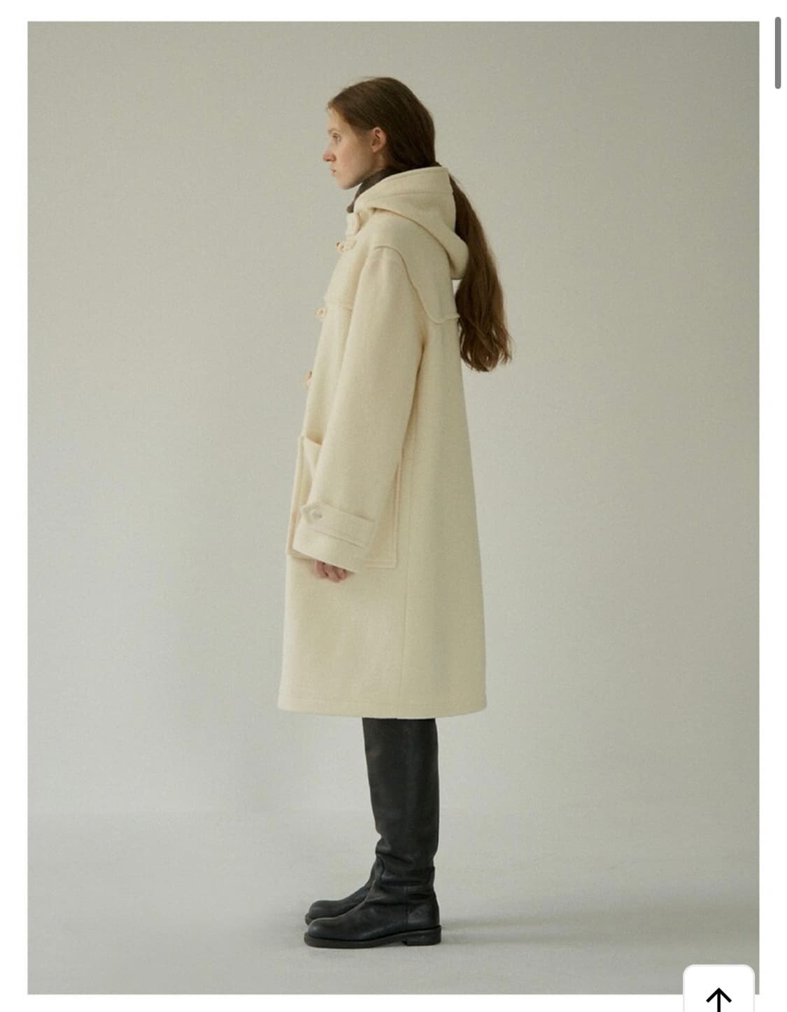 르닐 후드 더플코트 상품이미지4