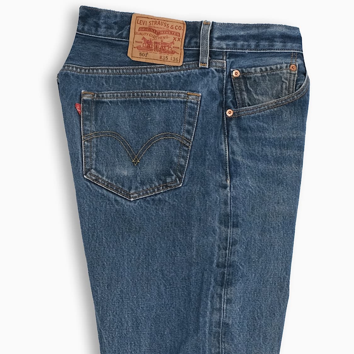 빈티지 리바이스 501 진청 33 인치 LV5013567 상품이미지5