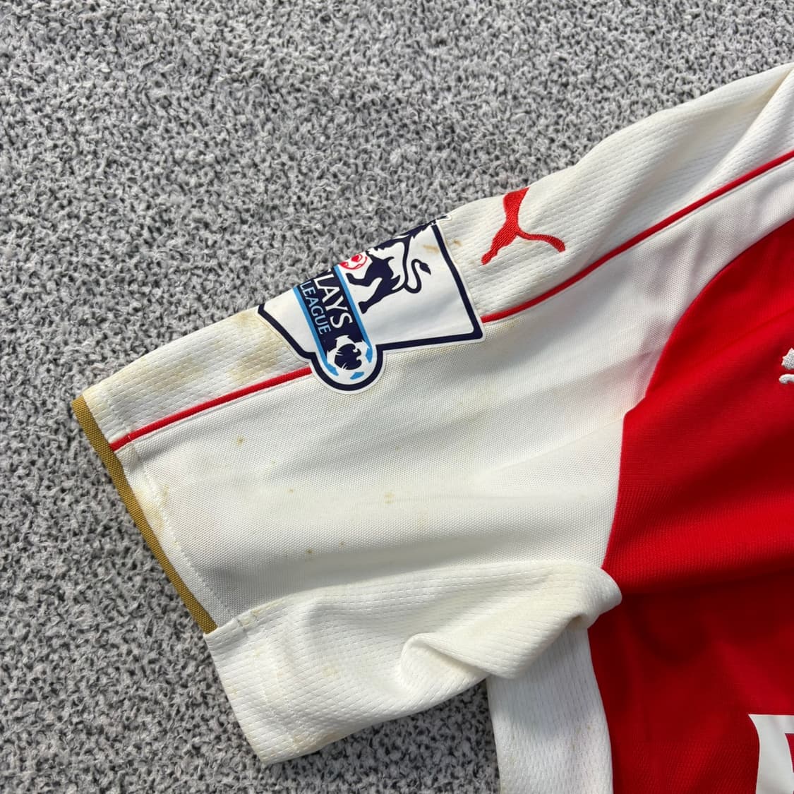 M 푸마 15-16 아스날홈 반팔 유니폼 0401J 상품이미지4