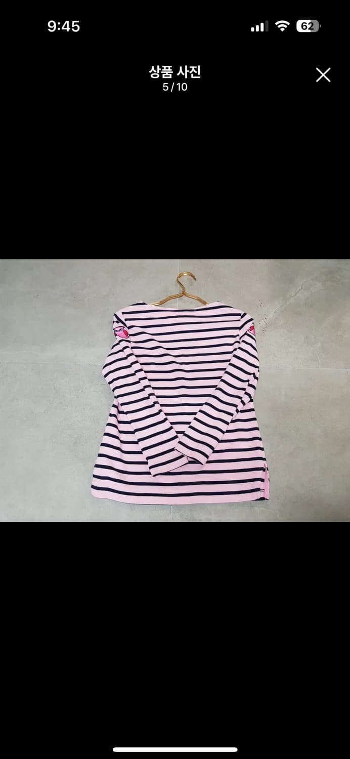 럭키슈에뜨 긴팔 티셔츠. 55 상품이미지5