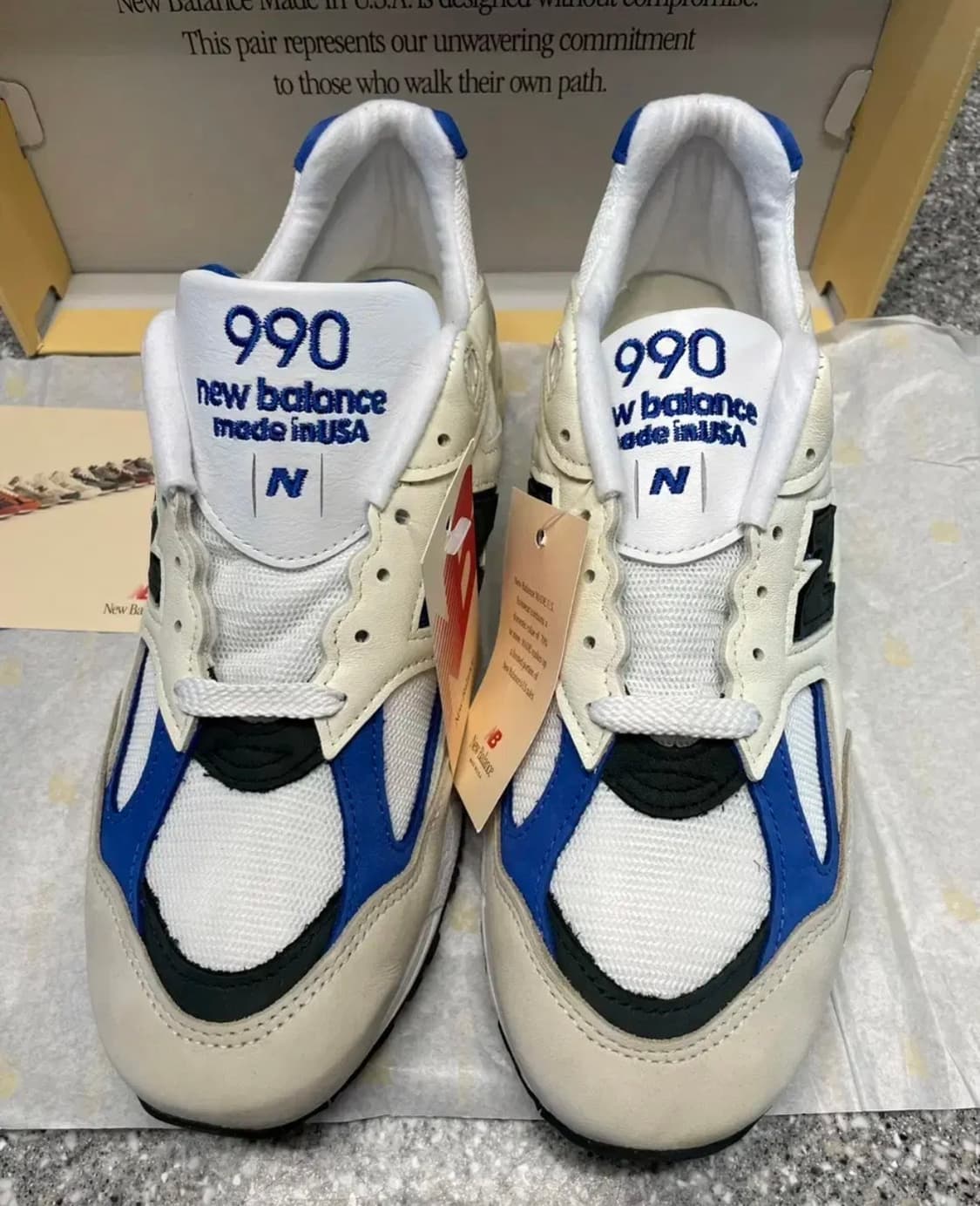 뉴발란스 990v2 MADE IN USA 280, 275 상품이미지1