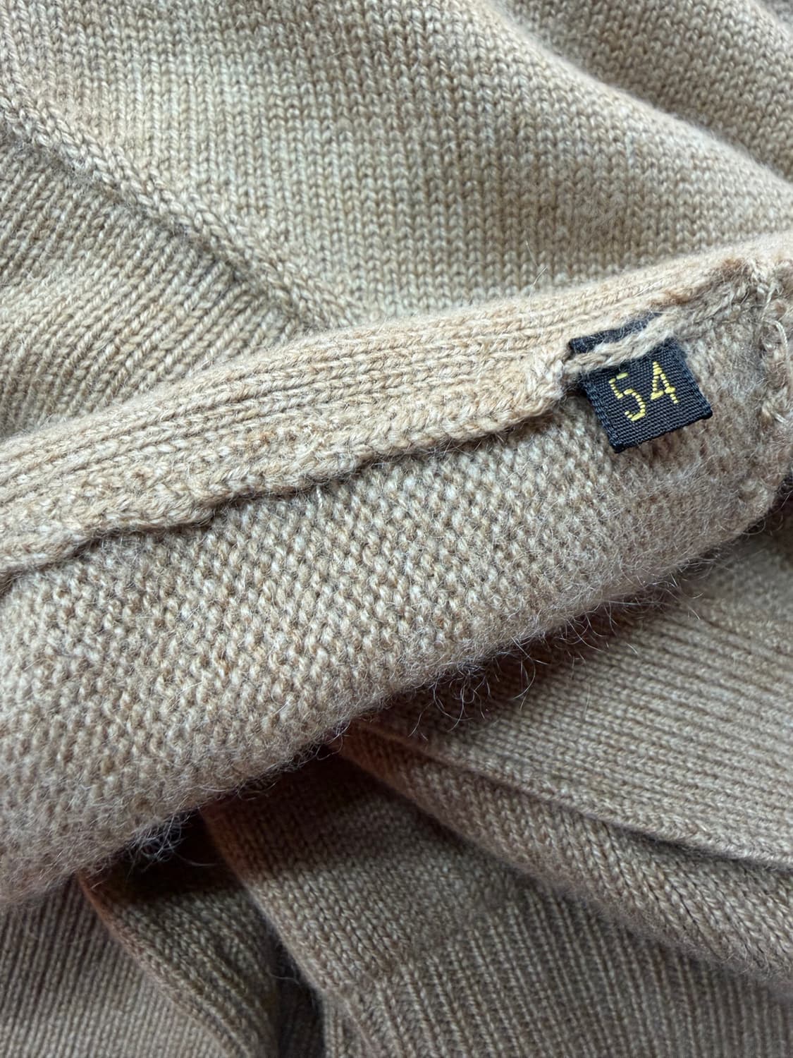 54/ 로로피아나 캐시미어 니트 가디건 상품이미지9