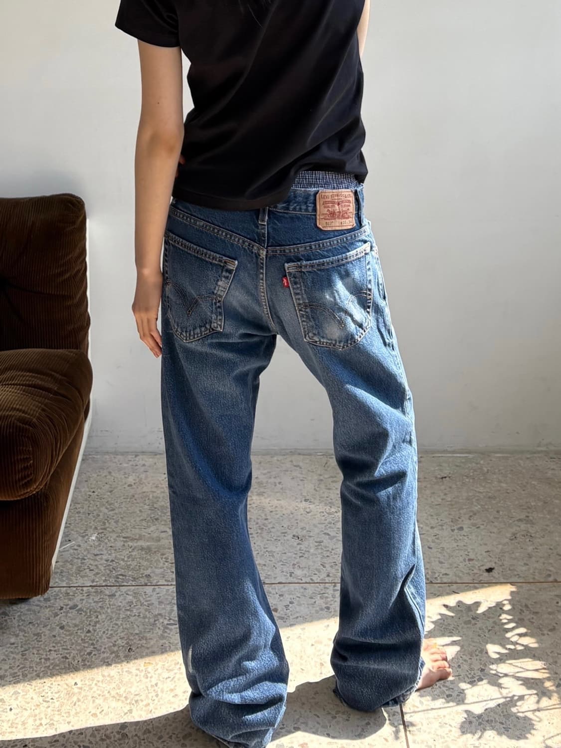 MADE IN USA 🇱🇷00‘s 리바이스 517 상품이미지2