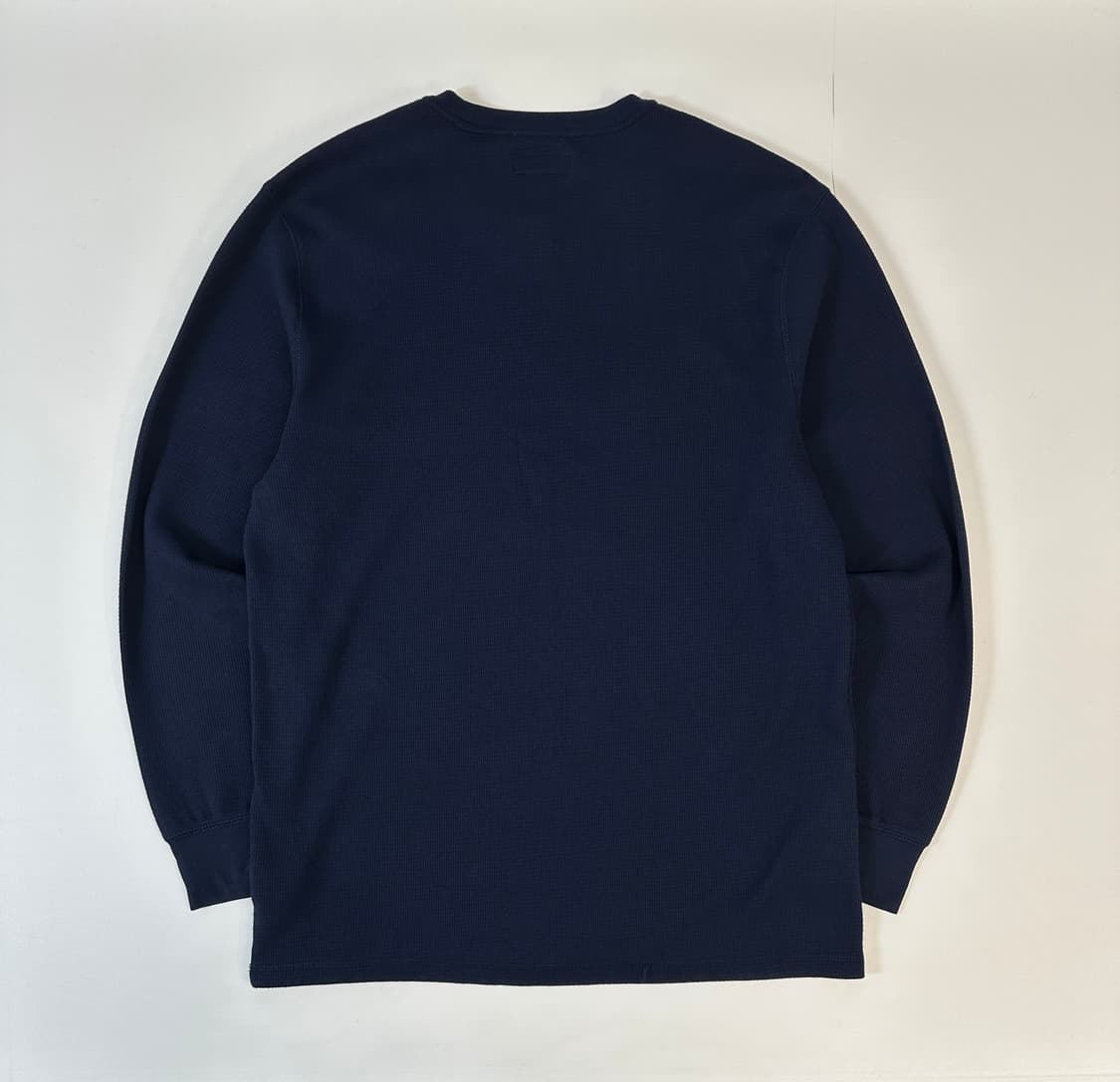 폴로 와플 롱슬리브 신형 xl 상품이미지3