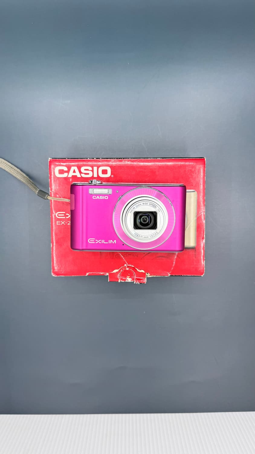 메컵&뽀용) 카시오 엑슬림 EX-ZS190 디카 빈티지 소니 캐논 니콘 상품이미지1