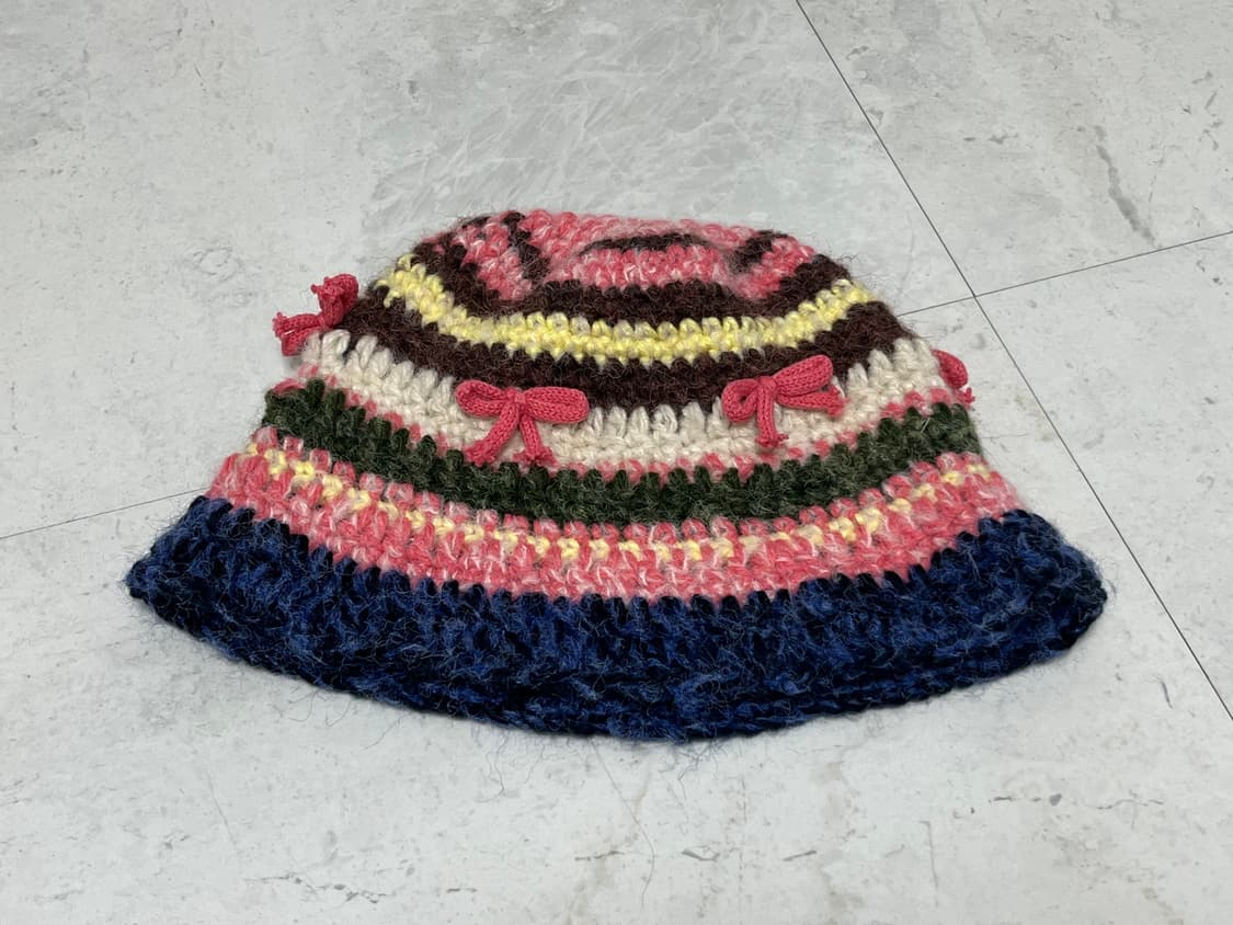 빈티지 버킷햇 상품이미지1